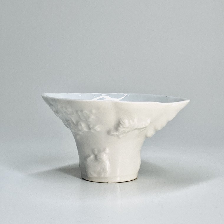 Libatory cup "Blanc de Chine" - Kangxi period (1662-1722)