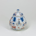 Théière en porcelaine de Chine à décor de papillons - XVIIIe siècle