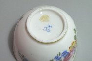Sèvres - Pair of cups Bouillard - Eighteenth Century