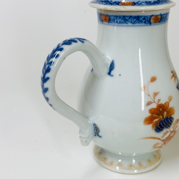 China - Jug with “Imari” decoration - Kangxi period (1662-1722)