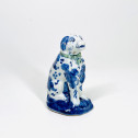 Delft - Statuette figurant un chien - XVIIIe siècle