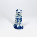 Delft - Statuette depicting a dog - Eighteenth century