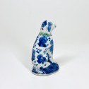 Delft - Statuette figurant un chien - XVIIIe siècle