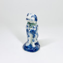 Delft - Statuette depicting a dog - Eighteenth century