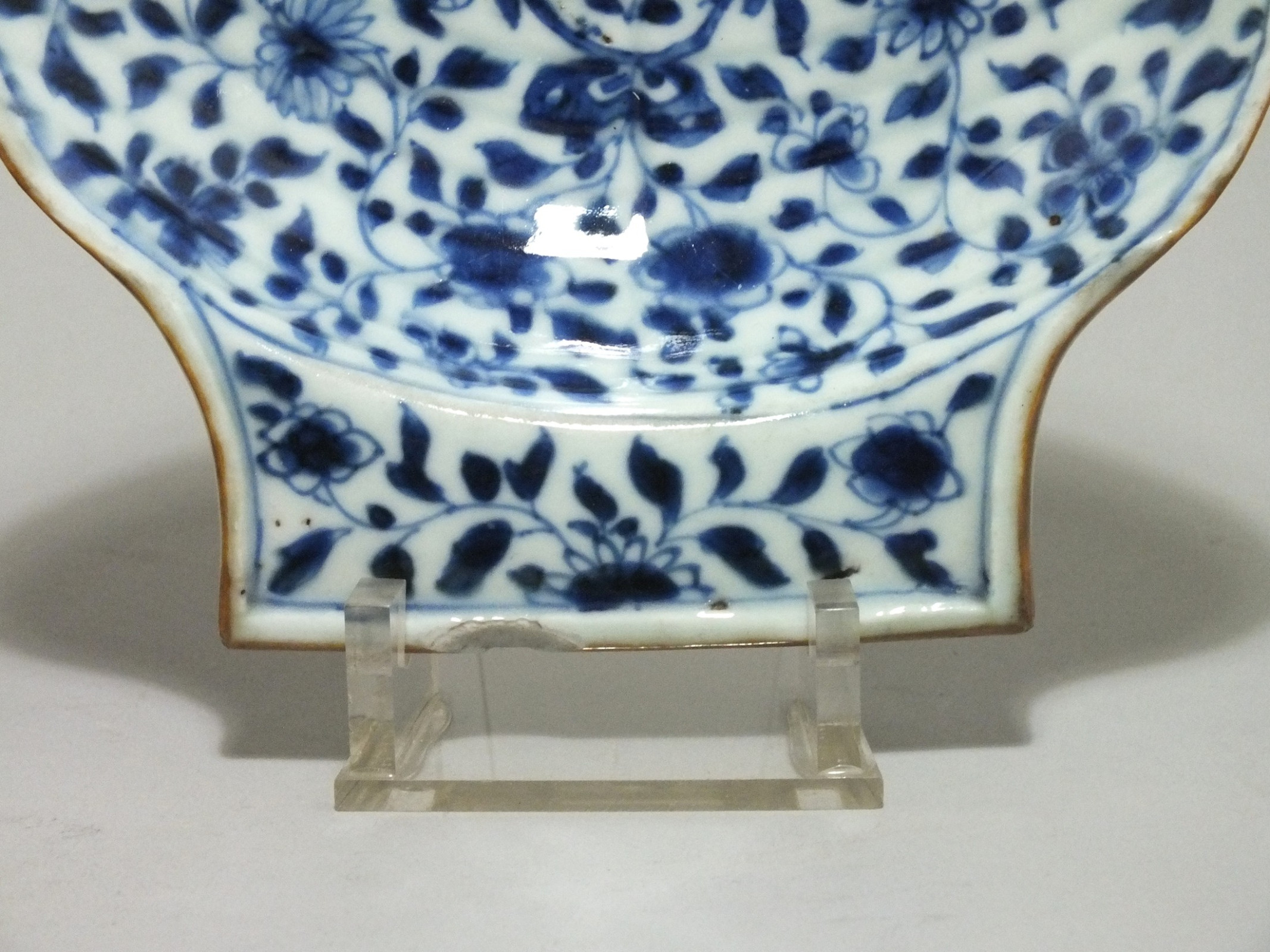 China - A pair of shells - Eighteenth Century - Kangxi period