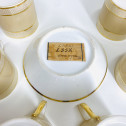 Paris - Manufacture de Dagoty - Service à café - Vers 1815-20