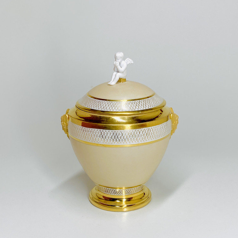 Paris - Manufacture de Dagoty - Service à café - Vers 1815-20