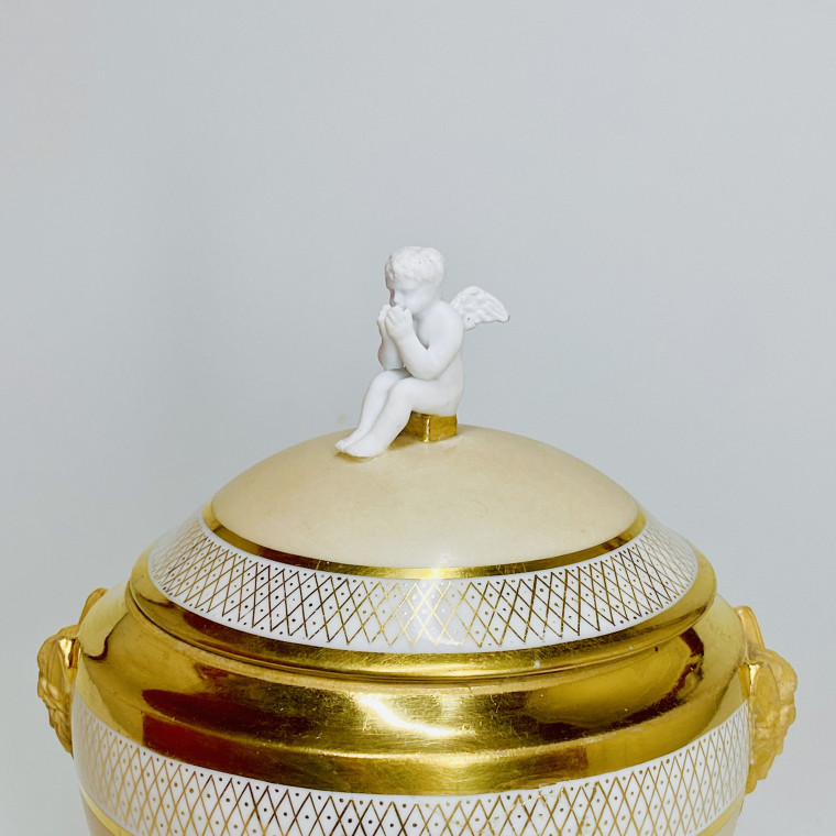 Paris - Manufacture de Dagoty - Service à café - Vers 1815-20