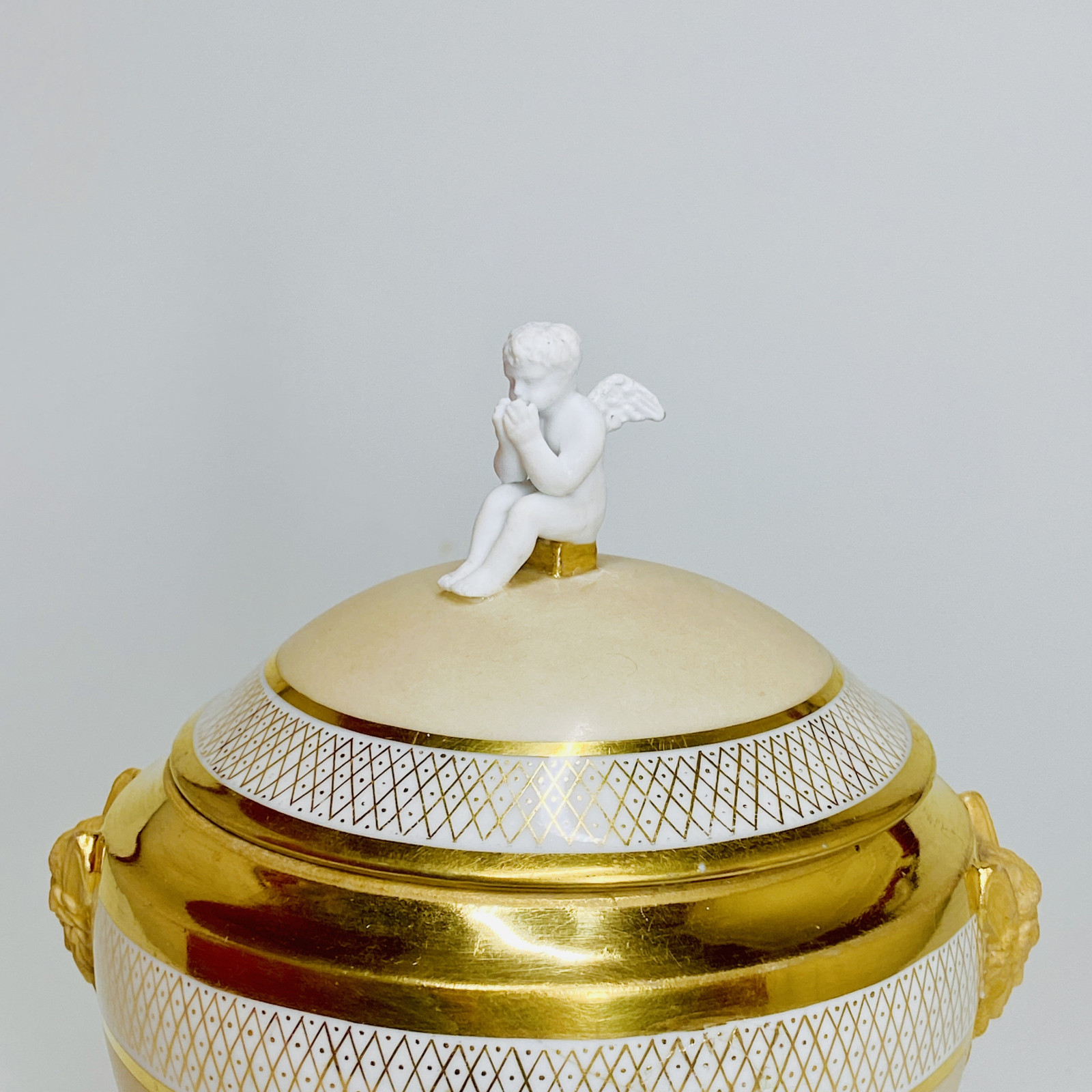 Paris - Manufacture de Dagoty - Service à café - Vers 1815-20