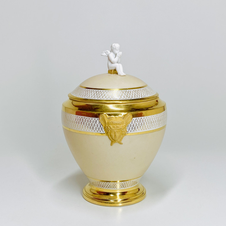 Paris - Manufacture de Dagoty - Service à café - Vers 1815-20
