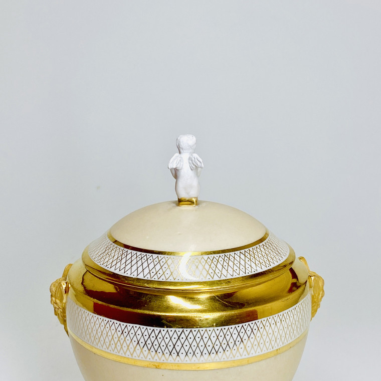 Paris - Manufacture de Dagoty - Service à café - Vers 1815-20