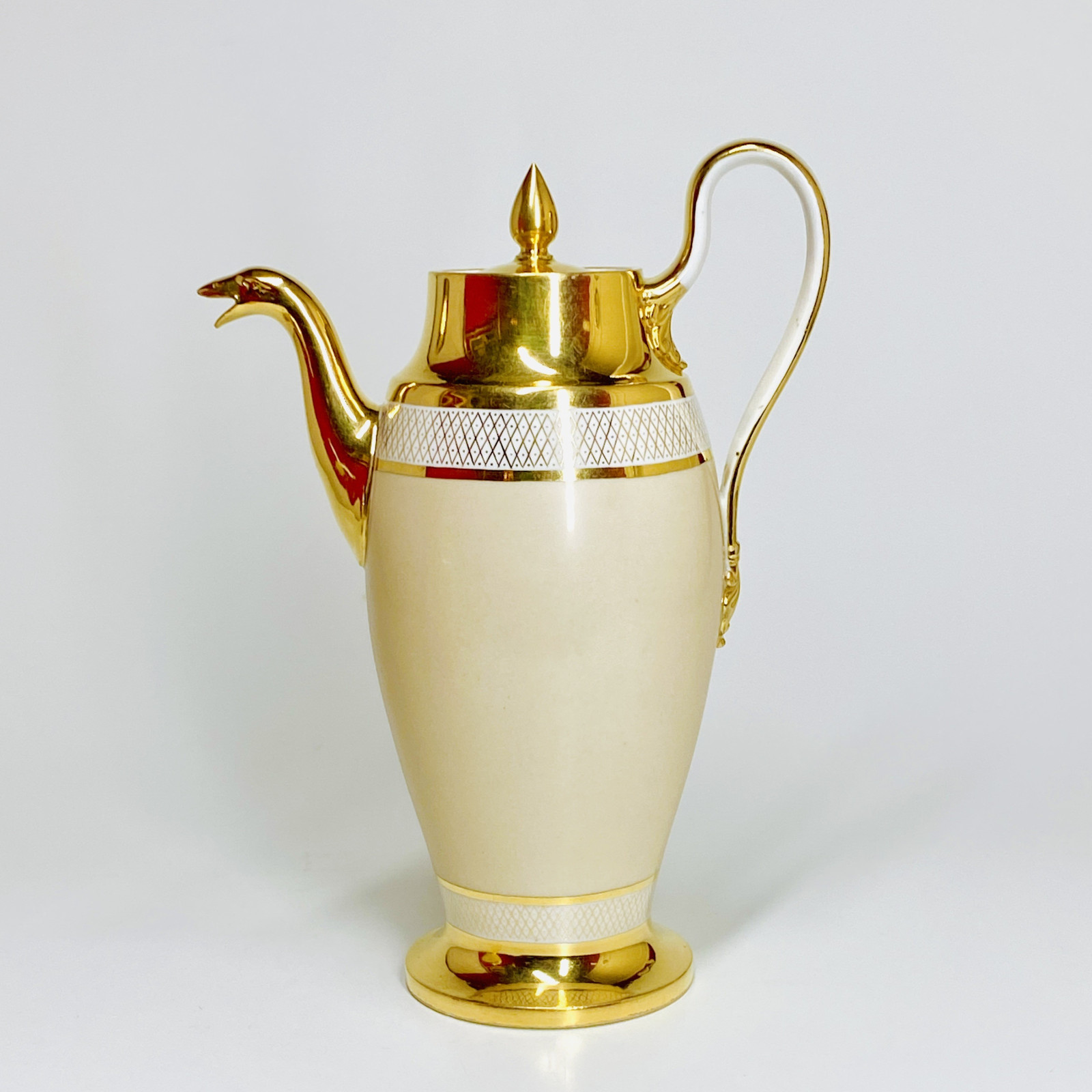 Paris - Manufacture de Dagoty - Service à café - Vers 1815-20