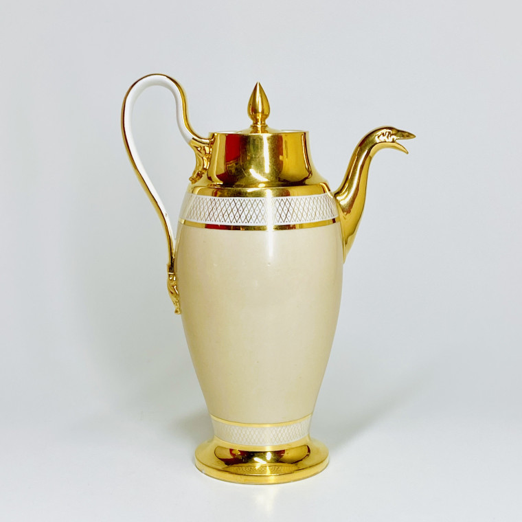 Paris - Manufacture de Dagoty - Service à café - Vers 1815-20