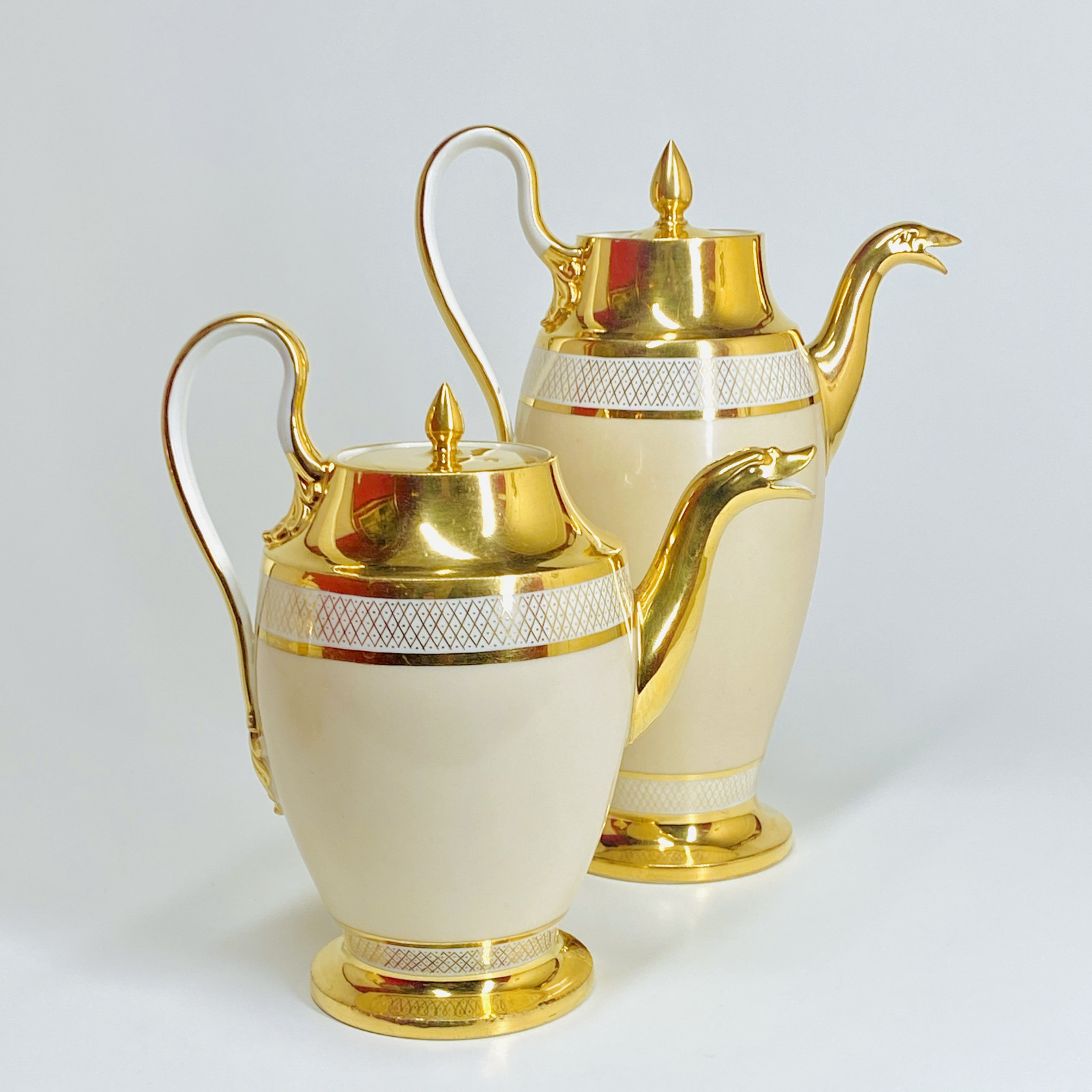 Paris - Manufacture de Dagoty - Service à café - Vers 1815-20