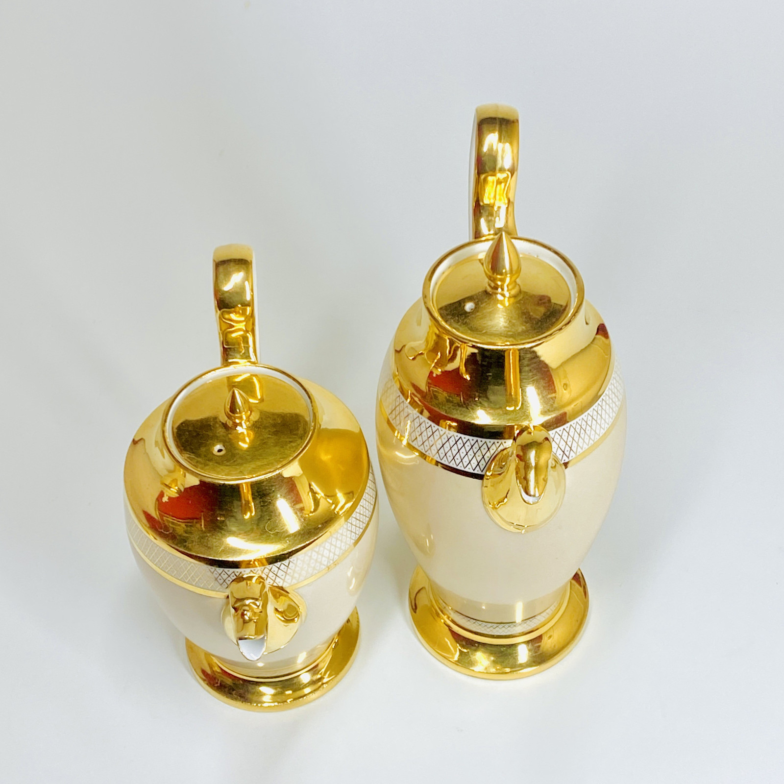 Paris - Manufacture de Dagoty - Service à café - Vers 1815-20