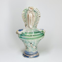 Ariano Irpino (Italy) - Pitcher depicting a bust of a woman - Late eighteenth century