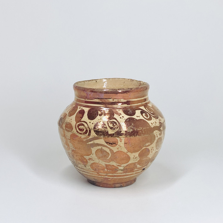 Manisès (Espagne) – Vase hispano-mauresque - XVIIe - XVIIIe siècle