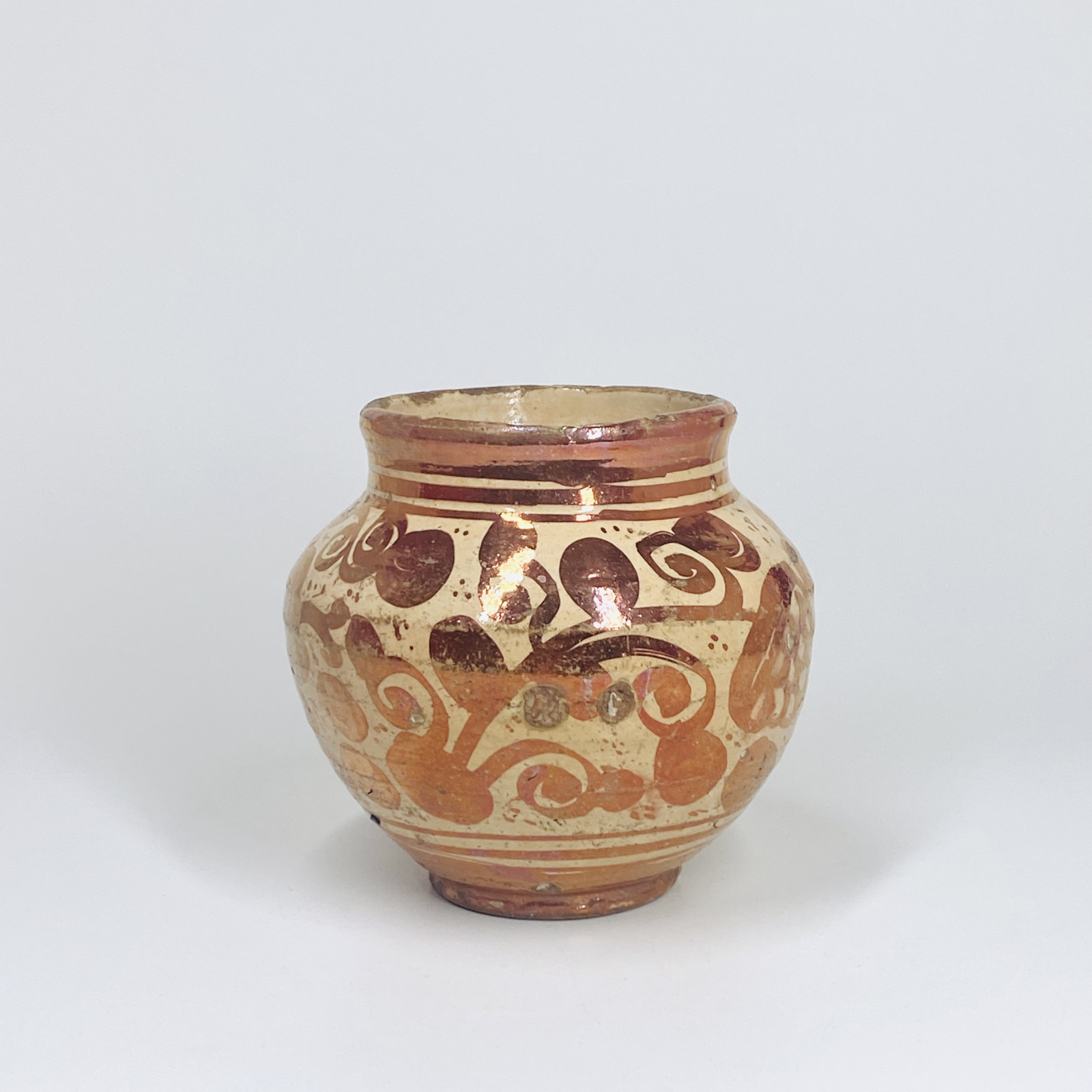 Manisès (Spain) – Hispano-Moorish vase - Seventeenth / Eighteenth century