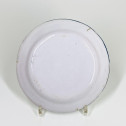 Earthenware plate with decoration illustrating the profession of chimney sweep - Dated 1829