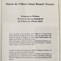 Assiette en faïence à décor illustrant le métier de ramoneur  - Datée 1829