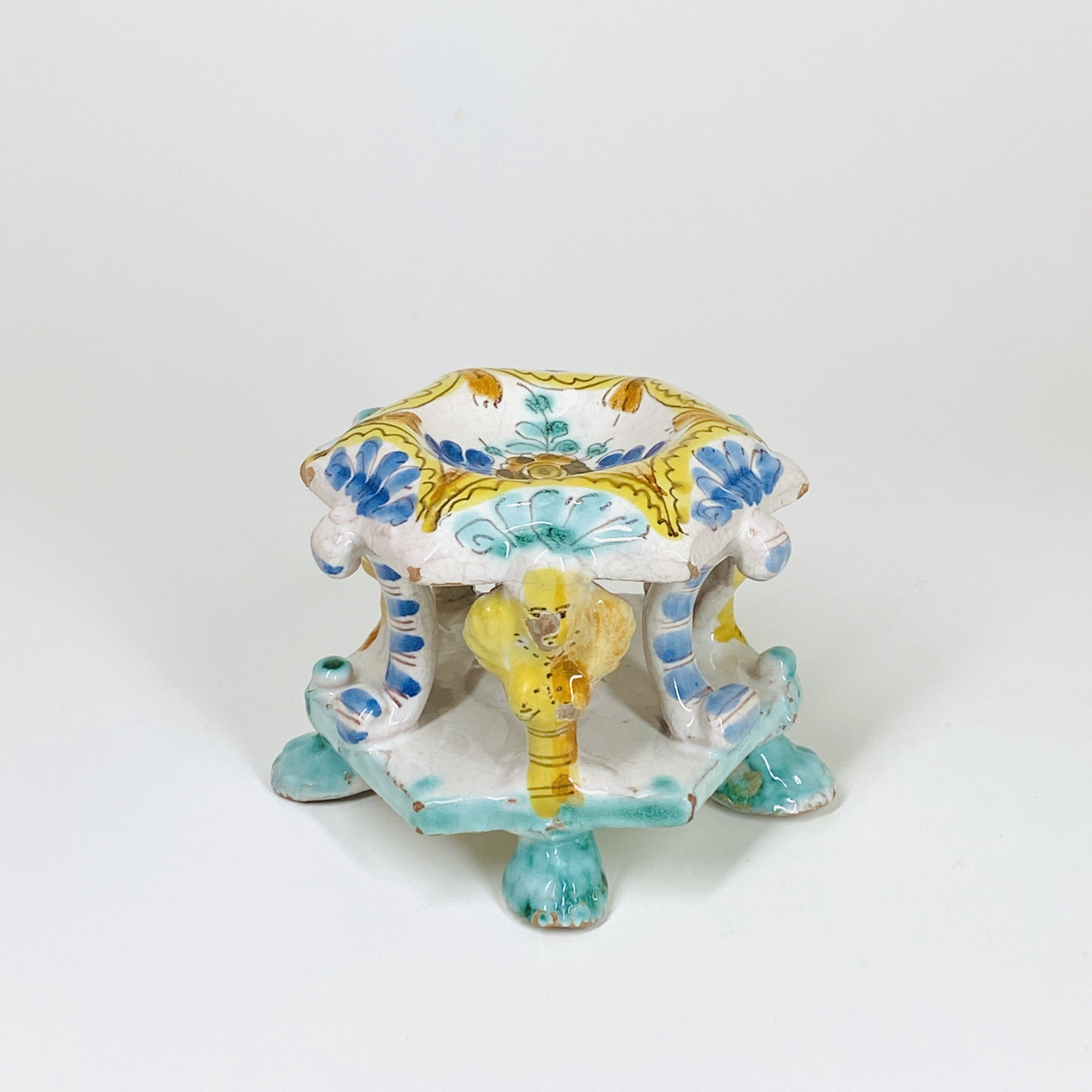 San Quirico d'Orcia (Italy) - Table salt cellar - Eighteenth century