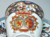 Compagnie des Indes - gobelet armorié - XVIIIe siècle