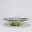 Deux tazza en majolique d’Urbino - XVIIe siècle