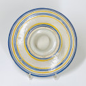 Deux tazza en majolique d’Urbino - XVIIe siècle