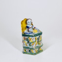 Statuette en faïence de Delft - XVIIIe siècle