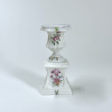 Petit vase médicis en porcelaine de Mennecy - XVIIIe siècle
