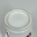 Moutardier en porcelaine de Mennecy - XVIIIe siècle