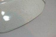 Chine - Coupe octogonale famille rose - époque Qianlong