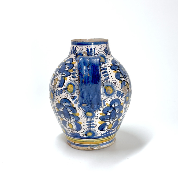 Vase de pharmacie en majolique de Montelupo - XVIIe siècle