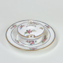Beurrier en porcelaine tendre de Sèvres - XVIIIe siècle