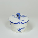 Beurrier en porcelaine tendre de Chantilly - XVIIIe siècle