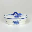 Butter dish in soft porcelain from Chantilly - Eighteenth century
