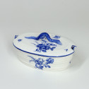 Beurrier en porcelaine tendre de Chantilly - XVIIIe siècle