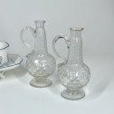 Porte huilier en porcelaine tendre de Chantilly - XVIIIe siècle