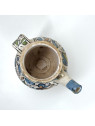 Lyon majolica pharmacy jar with rosette decoration - Sixteenth century