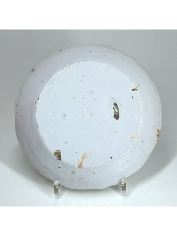 Rare assiette révolutionnaire de Nevers - XVIIIe siècle