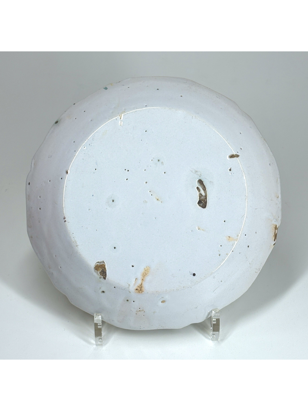 Rare assiette révolutionnaire de Nevers - XVIIIe siècle
