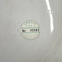 Plat en faïence de Marseille (Fauchier) - XVIIIe siècle