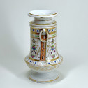 Vase en porcelaine de Bordeaux - Fin du XVIIIe siècle