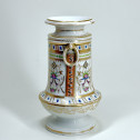 Vase en porcelaine de Bordeaux - Fin du XVIIIe siècle