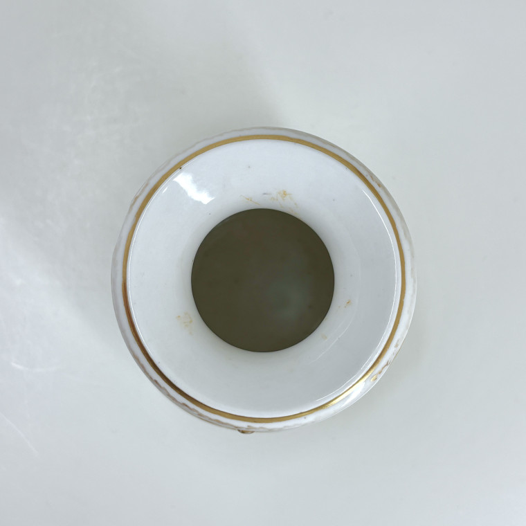 Vase en porcelaine de Bordeaux - Fin du XVIIIe siècle