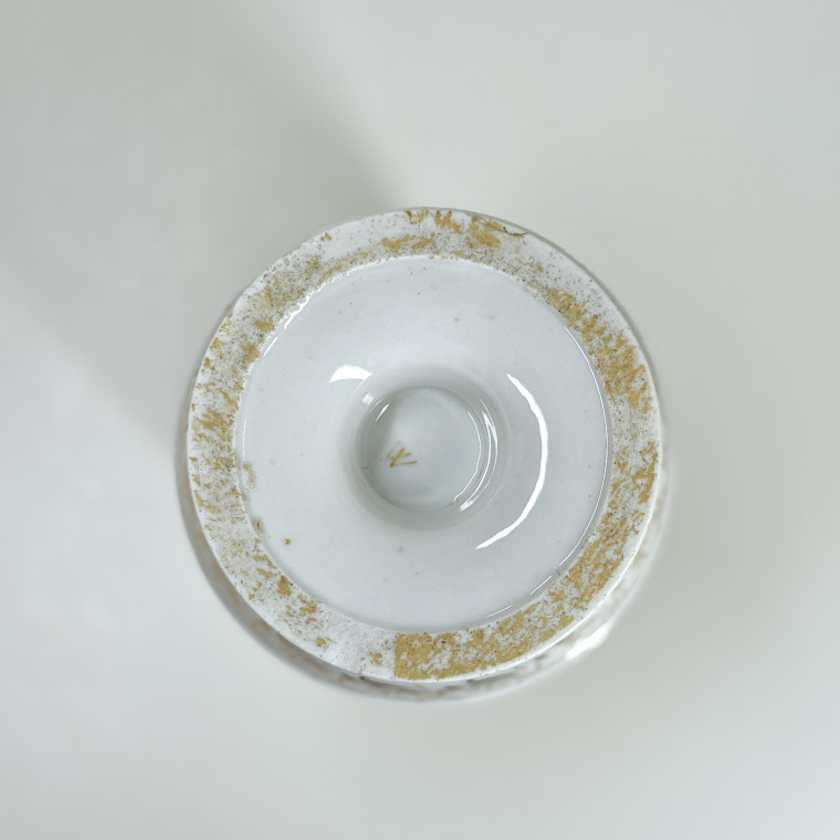 Vase en porcelaine de Bordeaux - Fin du XVIIIe siècle