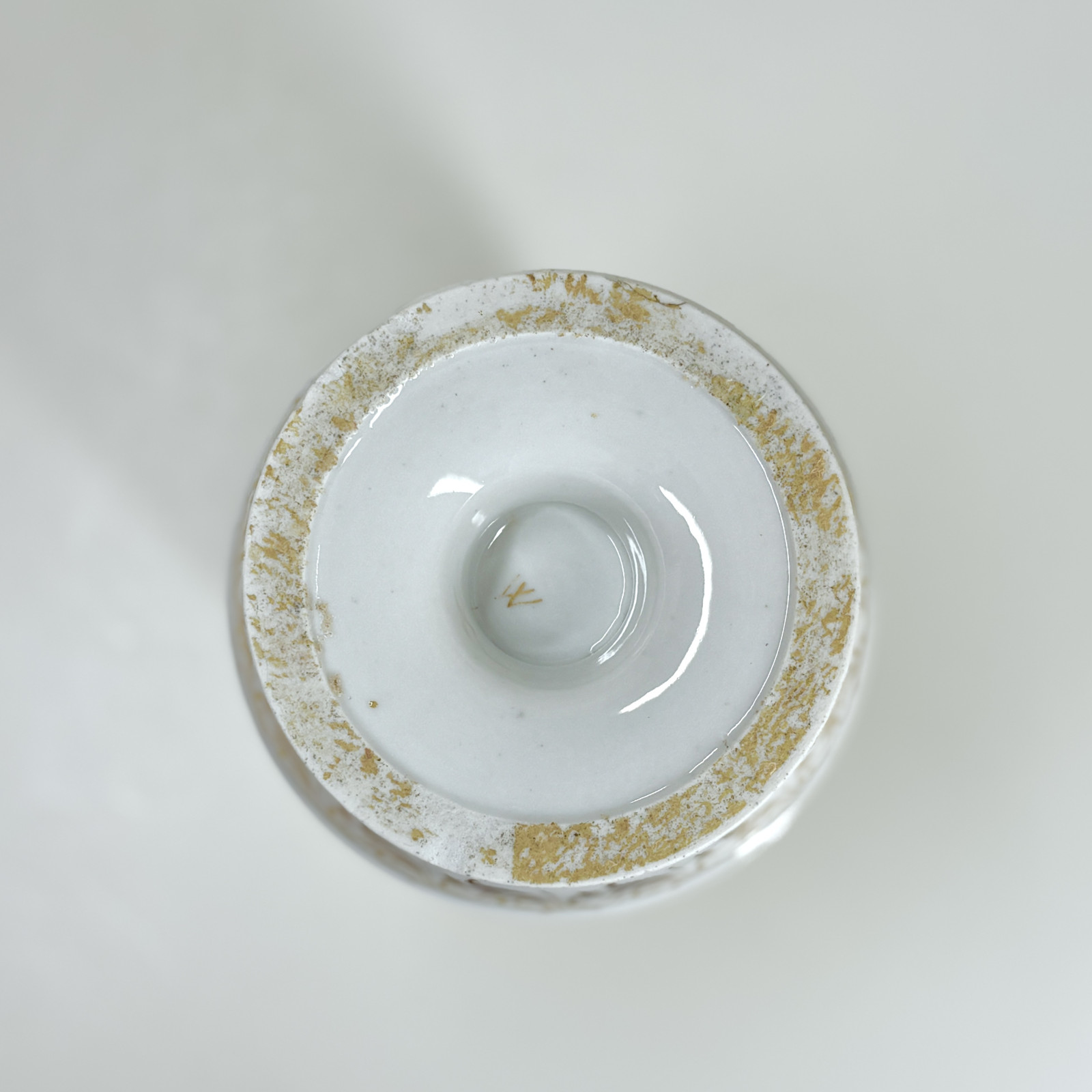 Vase en porcelaine de Bordeaux - Fin du XVIIIe siècle