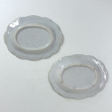 Pair of miniature East India Company dishes - Eighteenth century