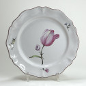 Assiette en faïence de Strasbourg - Haguenau  - XVIIIe siècle