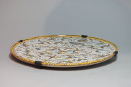 Italy - Rome - dish grotesque decor - seventeenth century